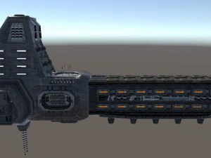 space factory 3D Model