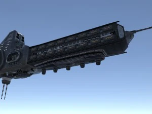 space factory 3D Model