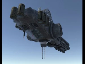 space factory 3D Model