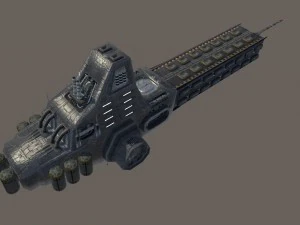 space factory 3D Model