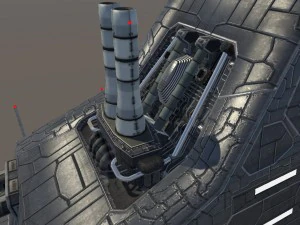 space factory 3D Model