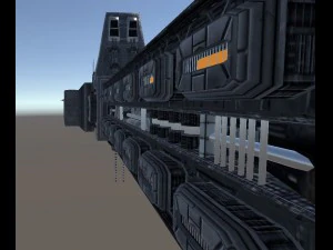 space factory 3D Model