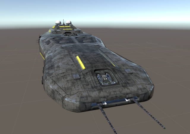 carrier 3D Model .c4d .max .obj .3ds .fbx .stl .blend 