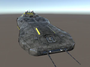 carrier 3D Model
