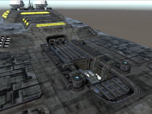 carrier 3D Model