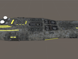 carrier 3D Model