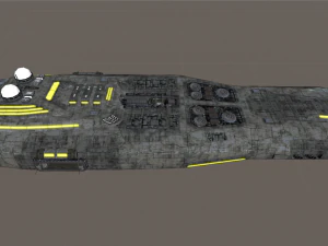 carrier 3D Model