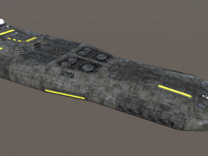 carrier 3D Model