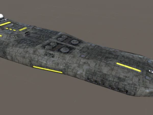 carrier 3D Model