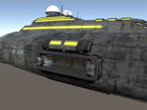 carrier 3D Model