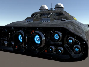 carrier 3D Model
