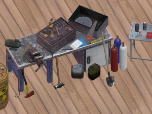 grande pacote de ferramentas Modelo 3D