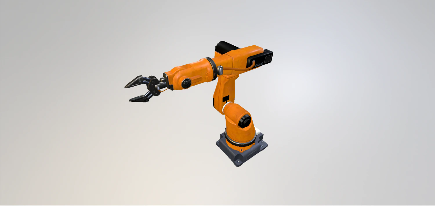 manipulator 3D Model .c4d .max .obj .3ds .fbx .stl .blend 