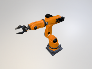 manipulator Modello 3D