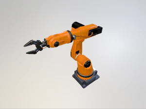 manipolatore Modello 3D