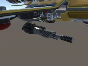 next-gen space ship 3D Model