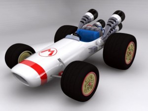 kart of mario 3D Model