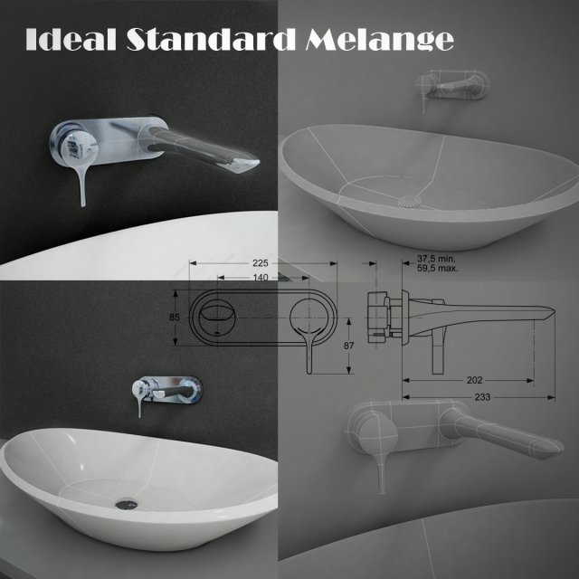 idealstandart Modèle 3D .c4d .max .obj .3ds .fbx .stl .blend 