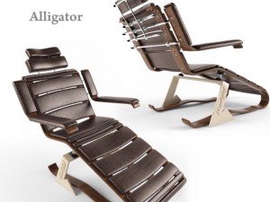 alligator Model 3D