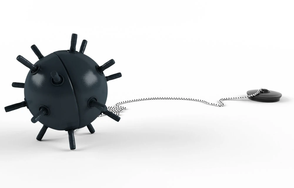 mine 3D Model .c4d .max .obj .3ds .fbx .stl .blend 