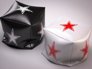 pupi puffs 3D 模型