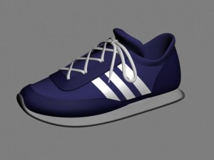 sneakers 3D 모델