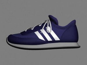 sneakers 3D 모델