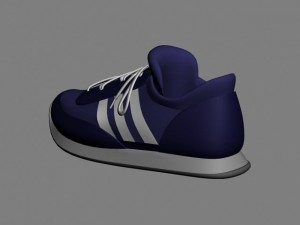 sneakers 3D 모델