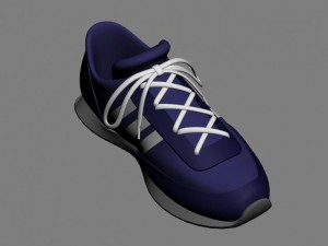 sneakers 3D 모델