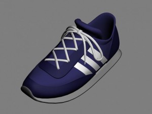 sneakers 3D 모델