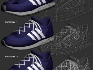 sneakers 3D 모델