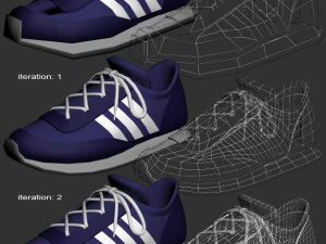sneakers 3D Model