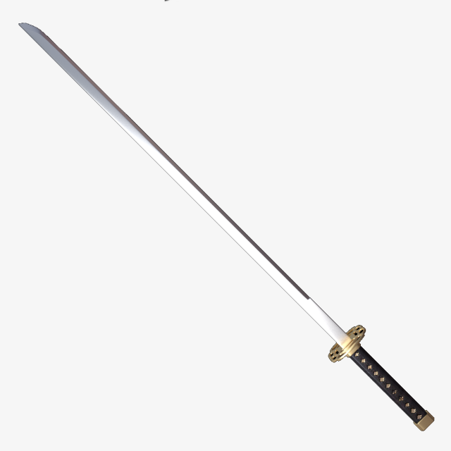 katana 3D 모델 .c4d .max .obj .3ds .fbx .stl .blend