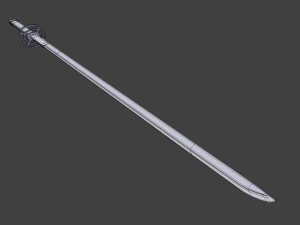 katana 3D Model