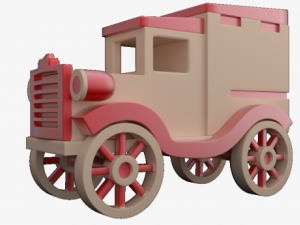 toy car 3D Модель