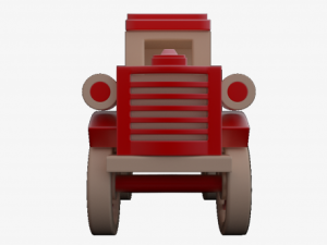 toy car 3D Model