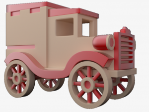 toy car 3D Model