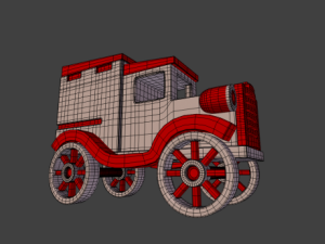 toy car 3D Model