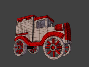 toy car 3D Model