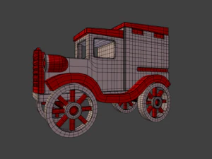 toy car 3D Model