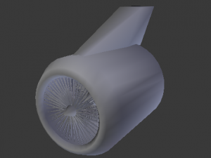 7478f engine Modèle 3D