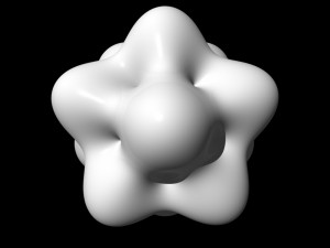 star mathematical surface dc1m1 3D Принт Модель