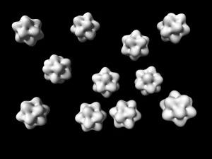 stella superficie matematica dc1m1 Modello di stampa 3D