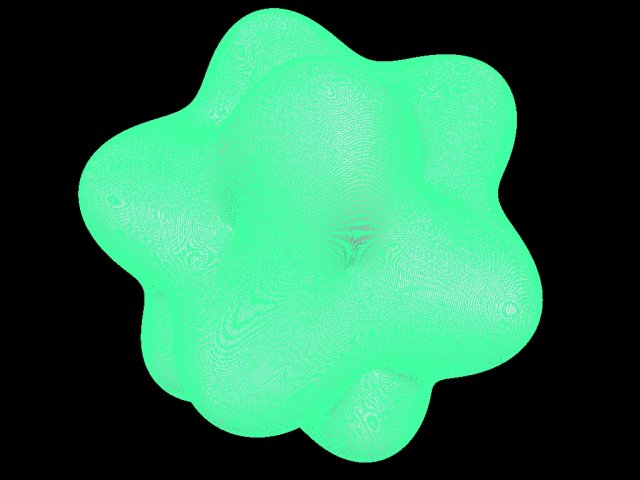 Download star mathematical surface dc1m1 3D Model