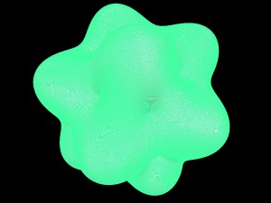 star mathematical surface dc1m1 3D Принт Модель