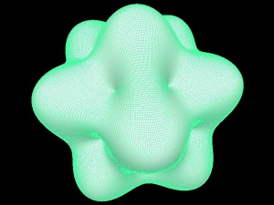 star mathematical surface dc1m1 3D Принт Модель