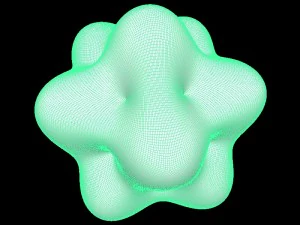 stella superficie matematica dc1m1 Modello di stampa 3D