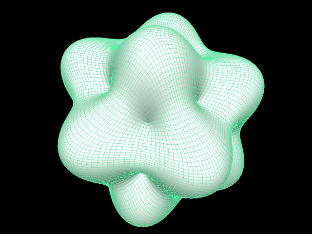 Download star mathematical surface dc1m1 3D Model