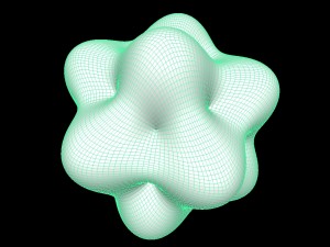 star mathematical surface dc1m1 3D Принт Модель