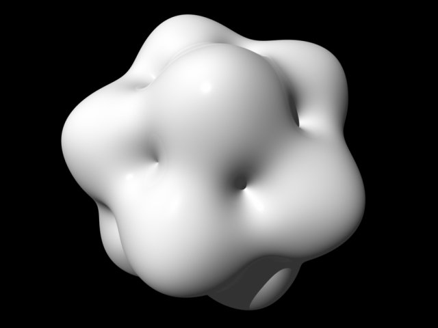 star mathematical surface dc3m1 3D Принт Модель .c4d .max .obj .3ds .fbx .stl .blend 